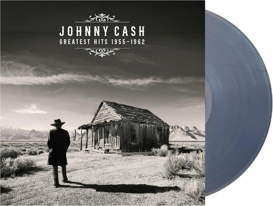 Johnny Cash - Greatest Hits 1955-1962 (Clear Vinyl) (Vinyl)