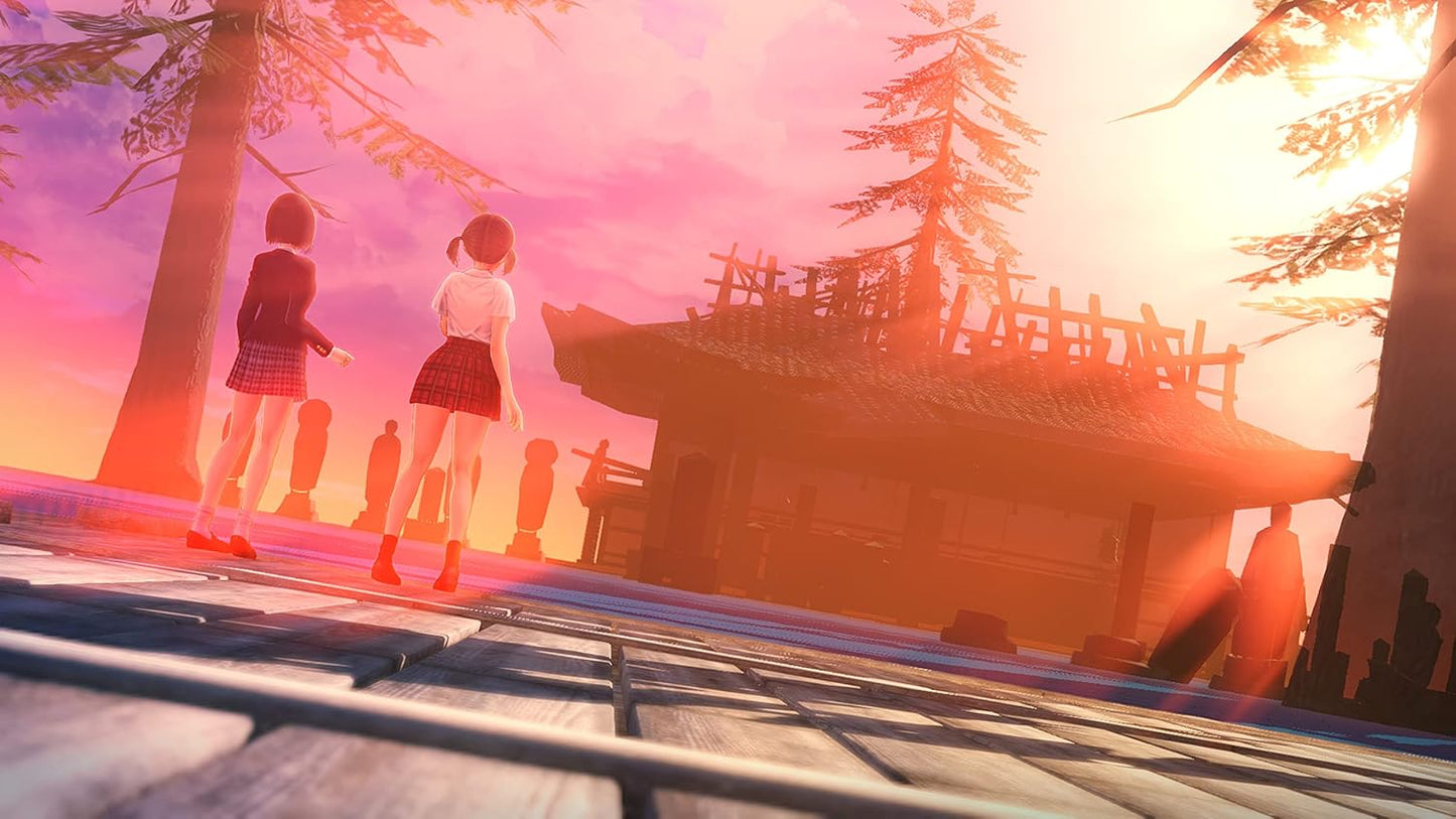 Blue Reflection: Second Light (PS4)