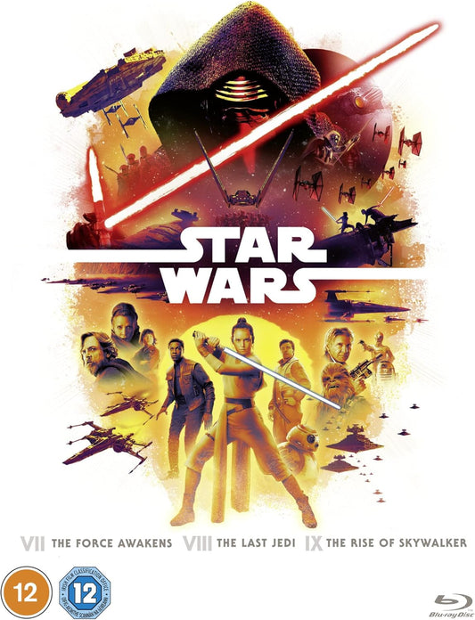 Star Wars Trilogy: Episodes 7-9 (Blu-ray)