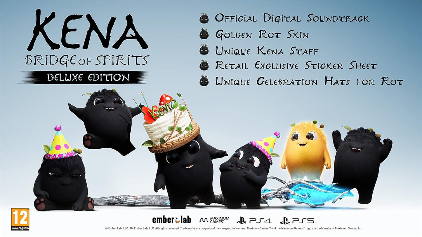 Kena: Bridge of Spirits - Deluxe Edition (PS4)