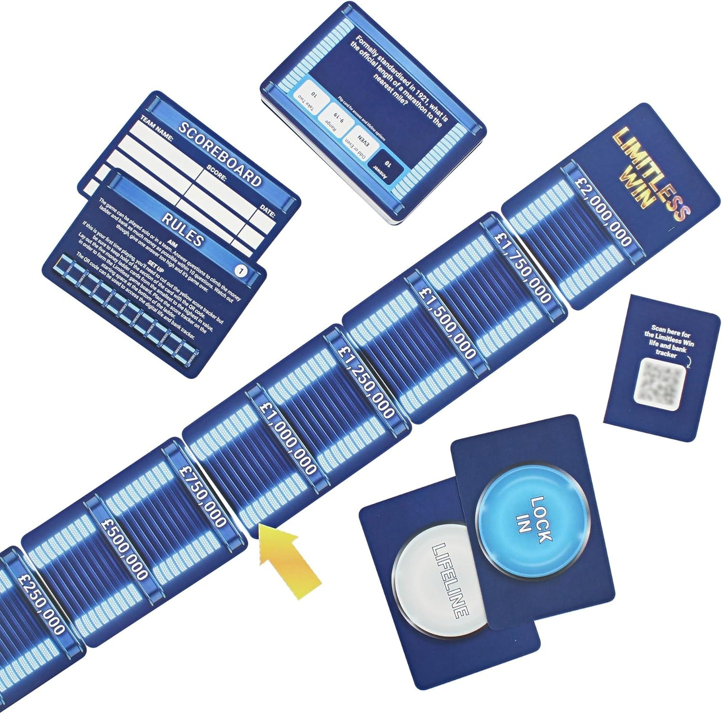 Ant and Dec's Limitless Win (Card Game)