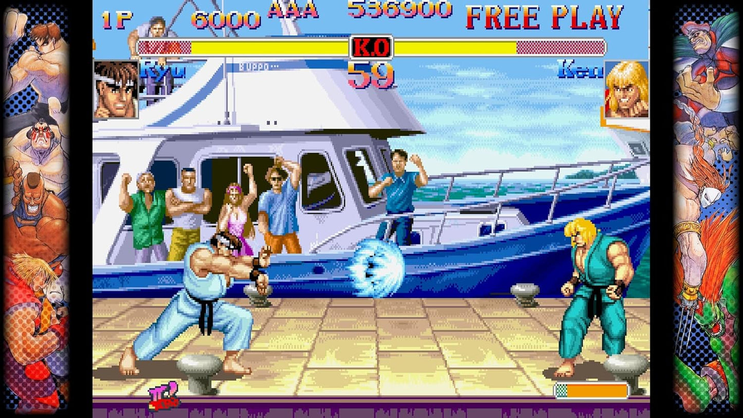 Capcom Fighting Collection (US Import) (PS4)