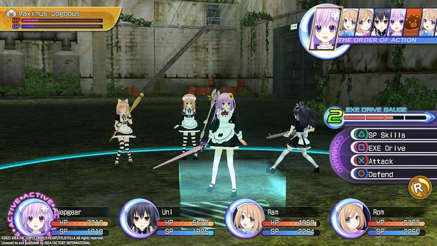 Hyperdimension Neptunia Re;Birth Series (1-3) Triple Pack (PS4)