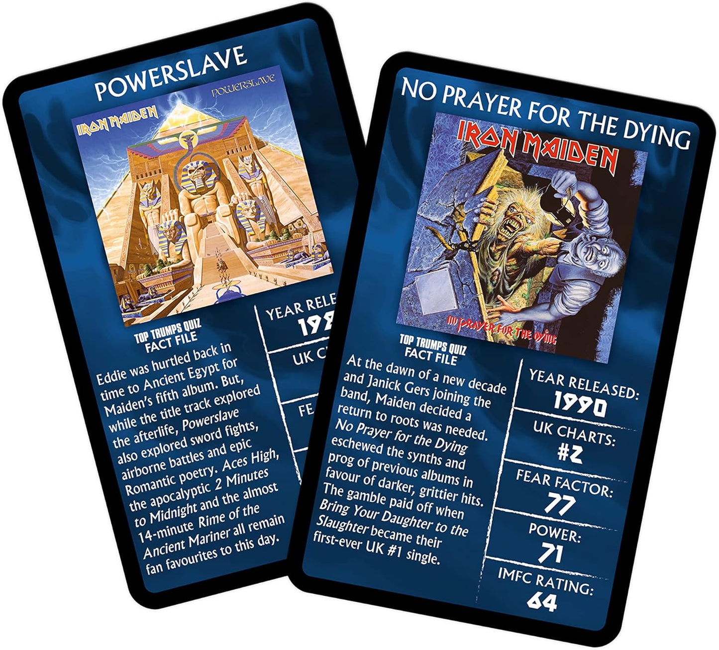 Top Trumps - Iron Maiden - Limited Edition (Deck Card Games)