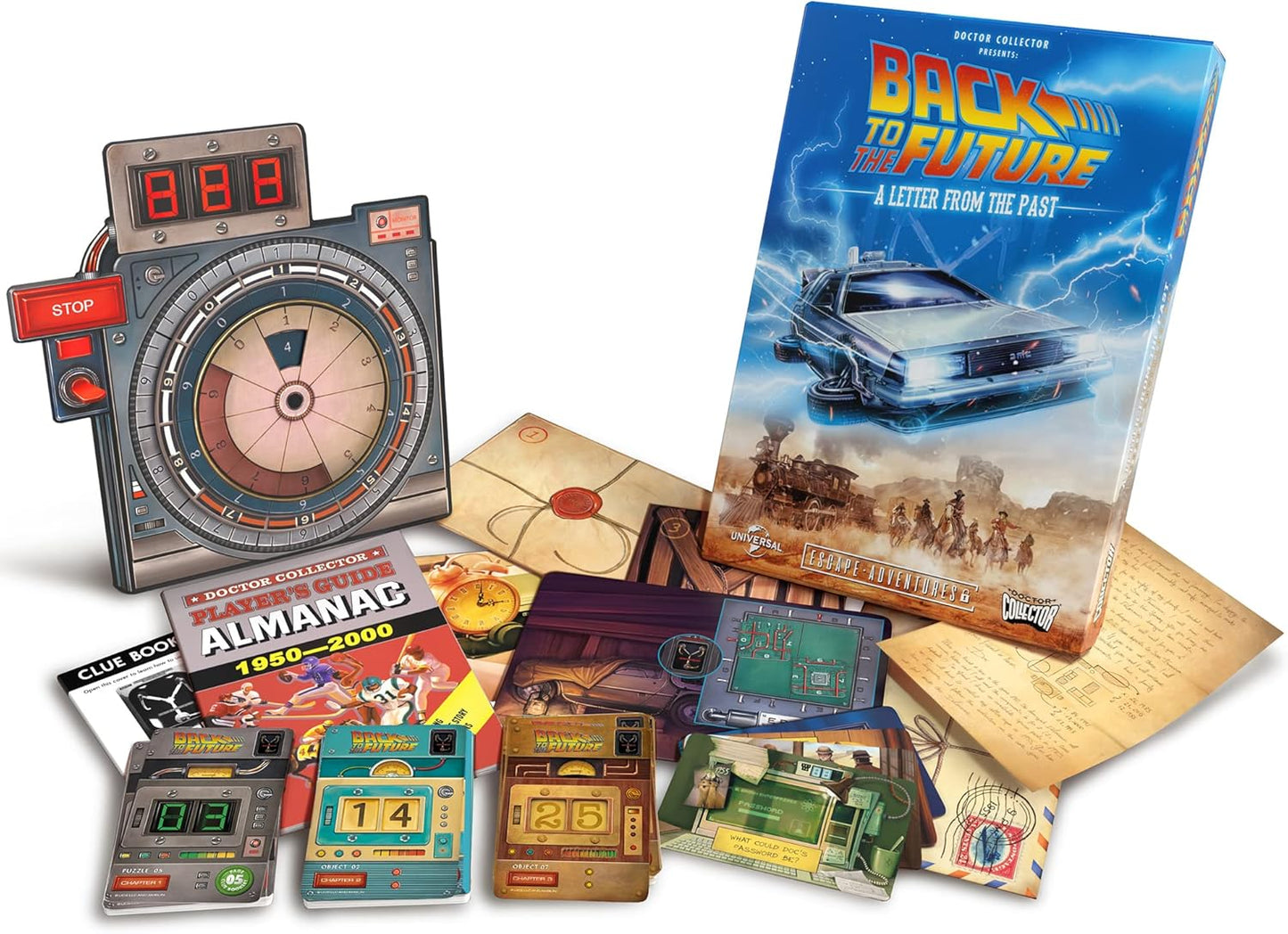 Back To The Future - A Letter From The Past: Escape Adventures (Board Games)
