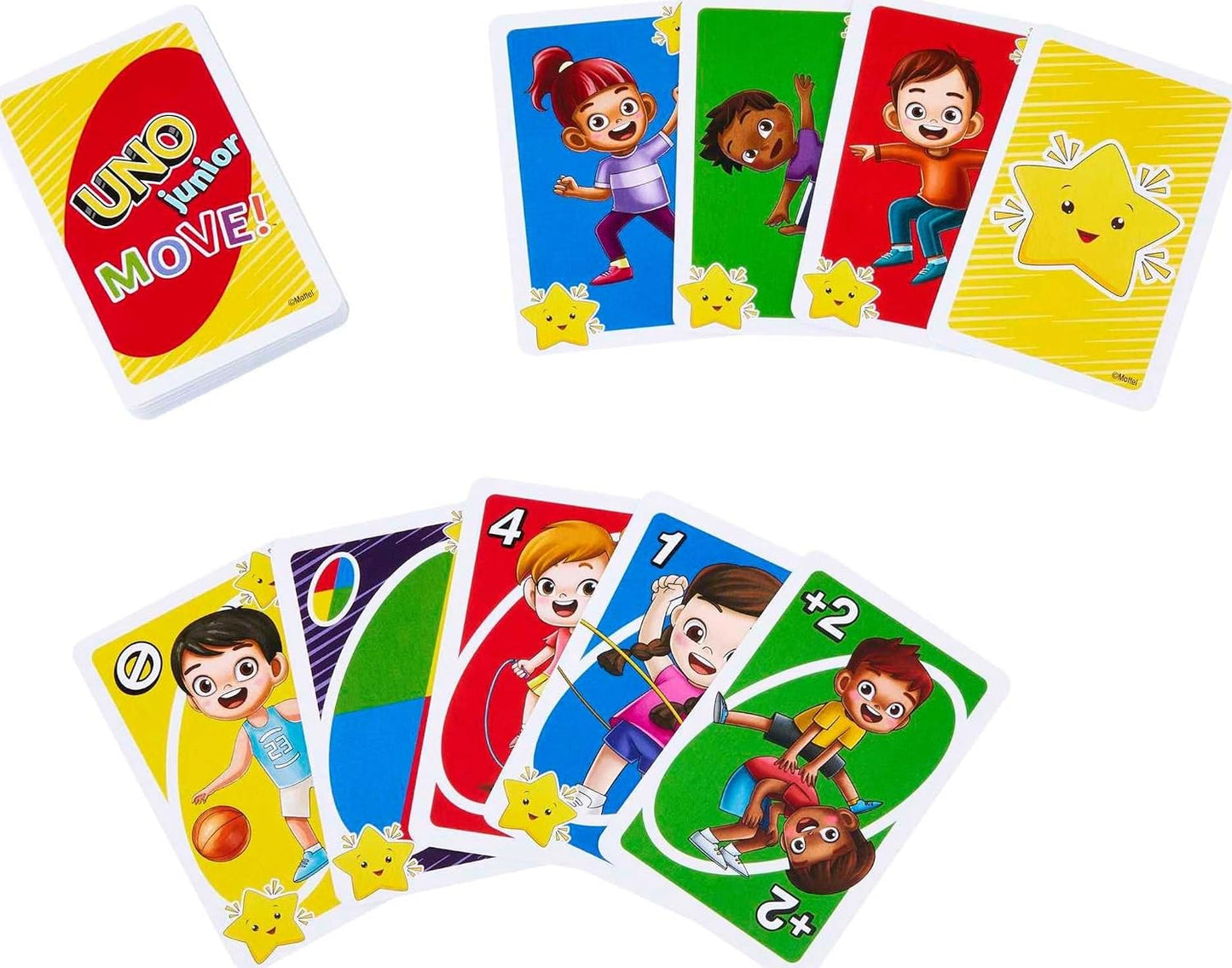 Uno - Junior Move (Card Games)