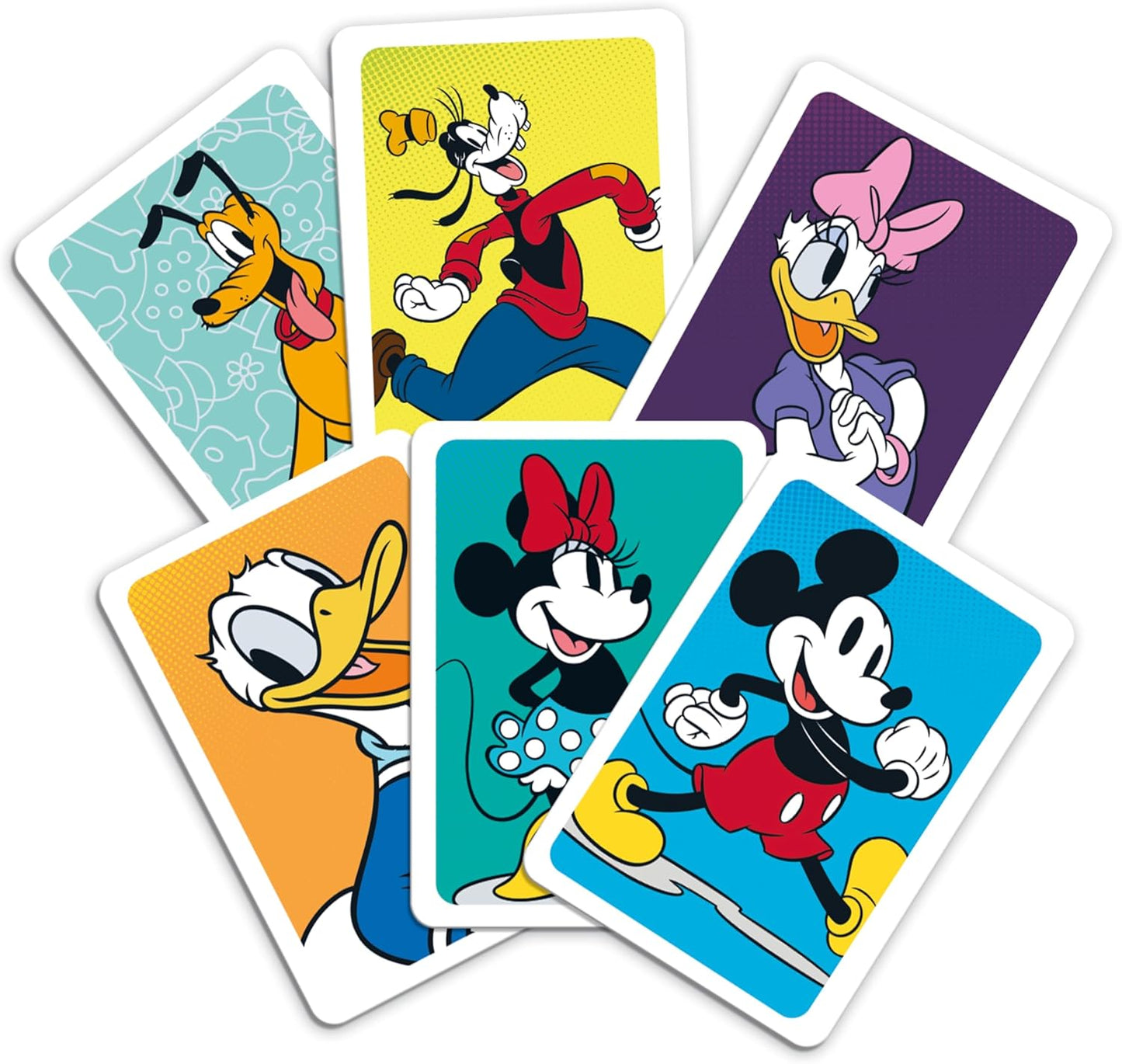 Top Trumps Match - Mickey and Friends