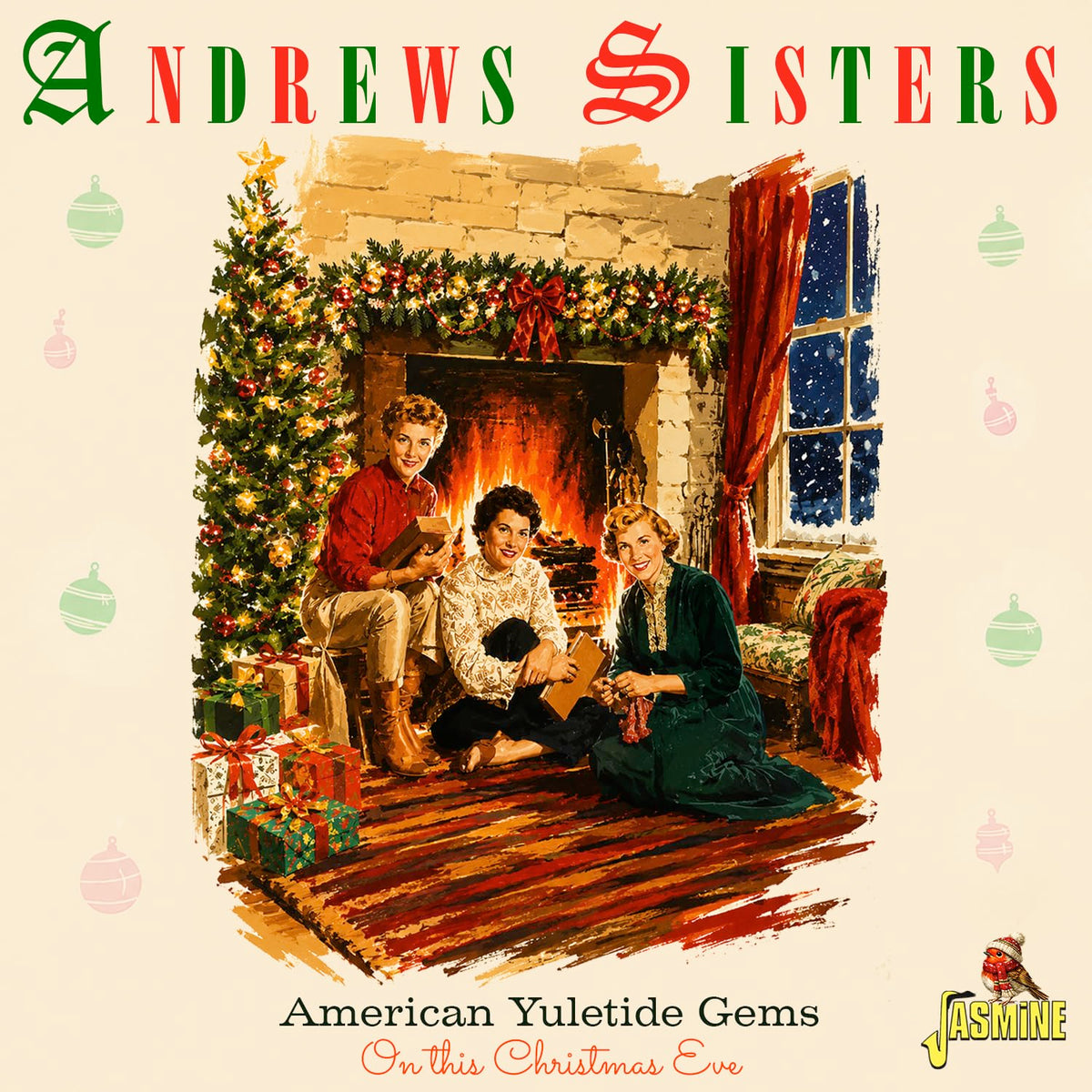 Andrews Sisters - American Yuletide Gems On This Christmas Eve (CD)