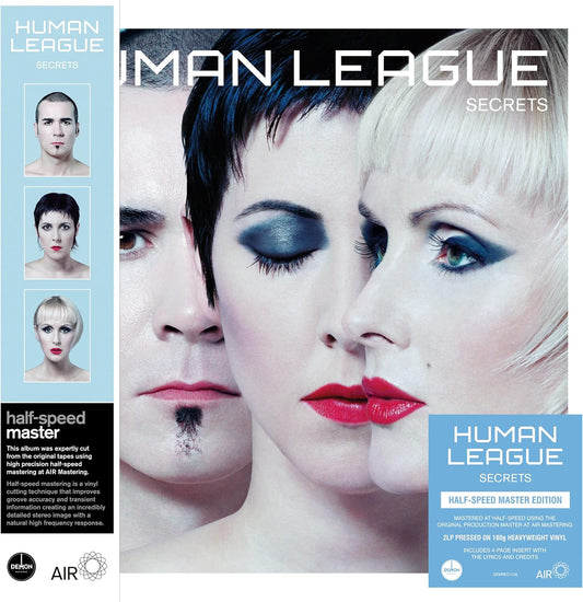 Human League - Secrets (Half-Speed Master Edition) (Vinyl)