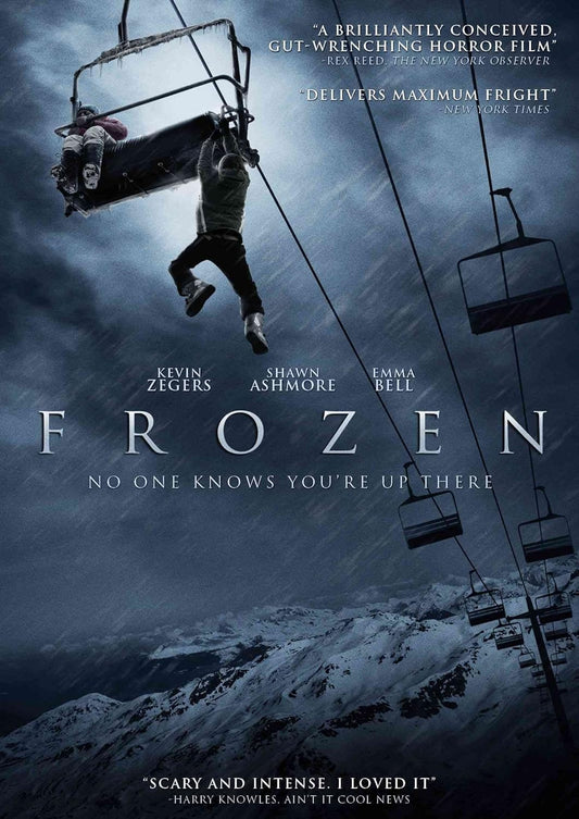 Frozen (2010) (DVD) (Second-Hand)