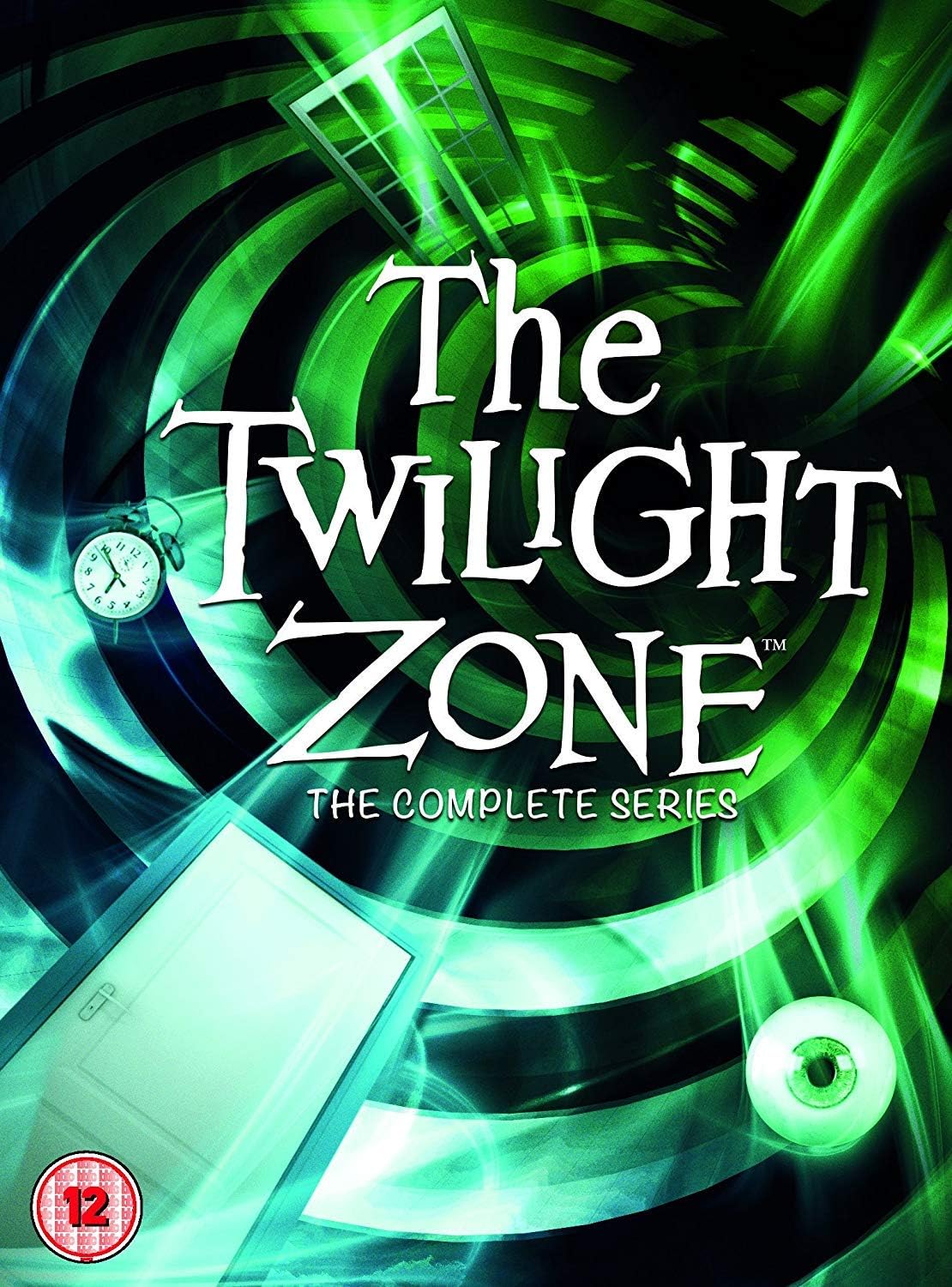 THE TWILIGHT ZONE - THE COMPLETE SERIES (DVD)
