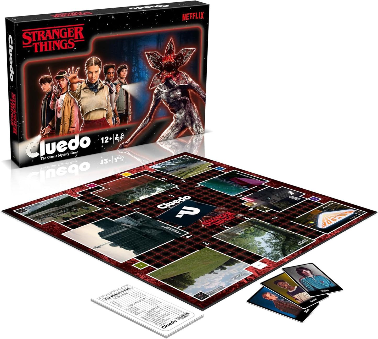 Cluedo Stranger things (Board Games)