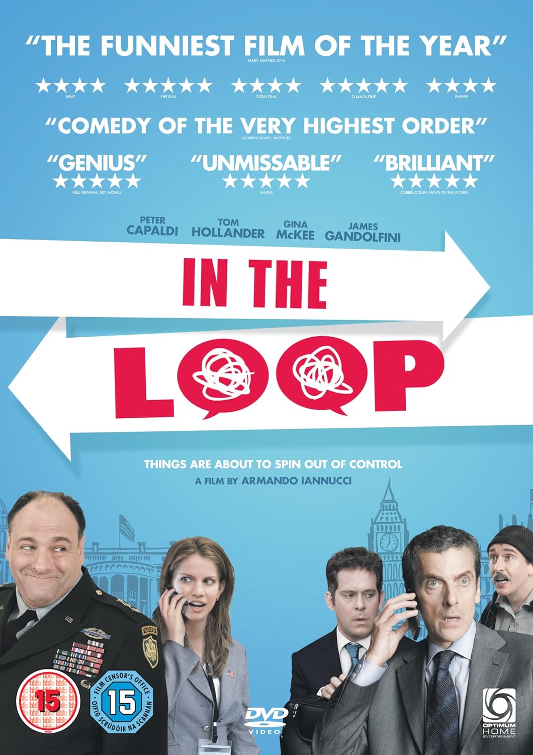In the Loop (2009) (DVD) (Second-Hand)