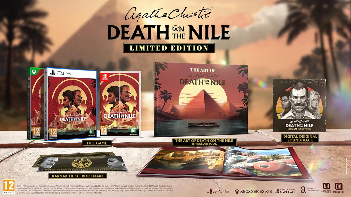 Agatha Christie: Death on the Nile - Limited Edition (PS5)