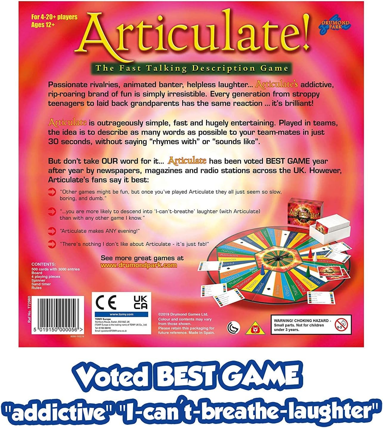 Articulate (Board Games)