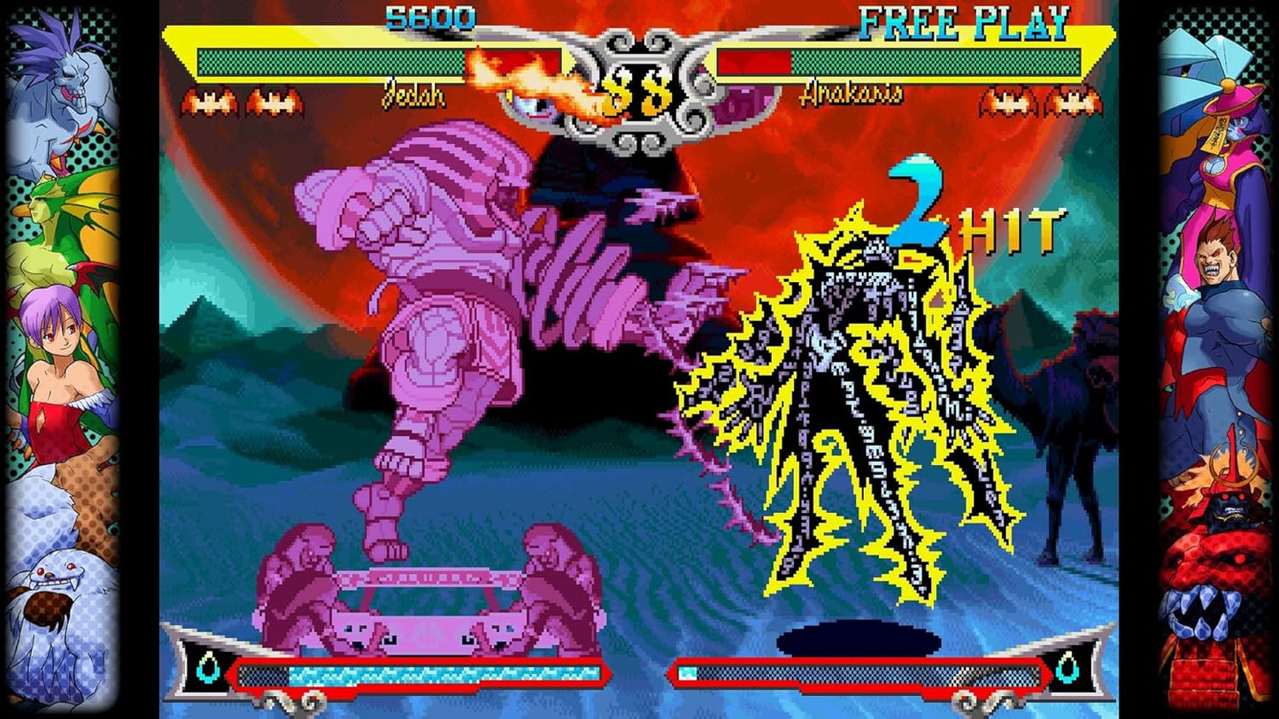 Capcom Fighting Collection (US Import) (PS4)