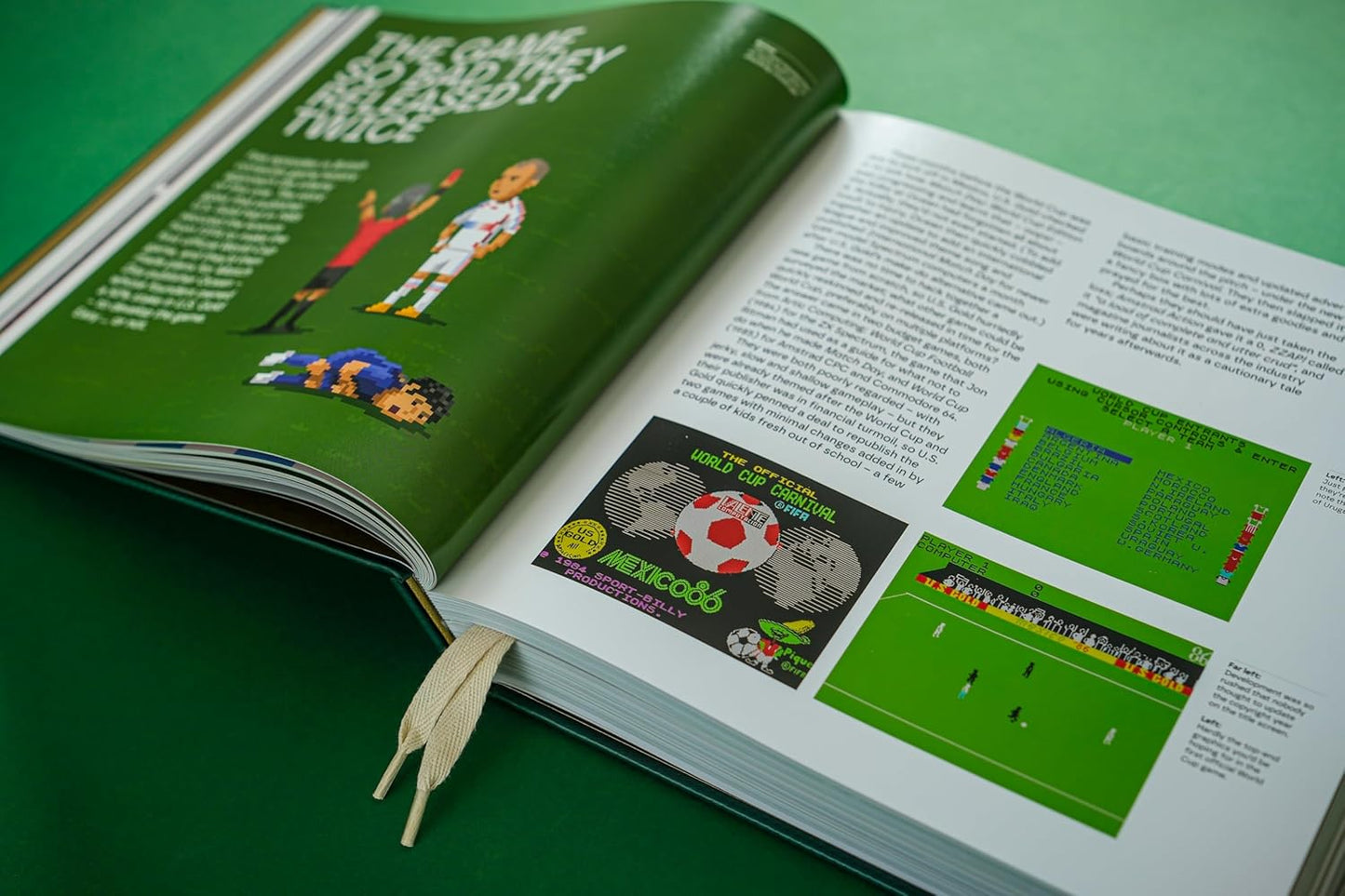 A Tale Of Two Halves - The History of Football Video Games - Captains Edition (Books)