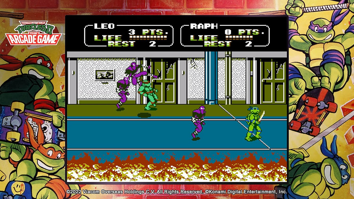 Teenage Mutant Ninja Turtles: Cowabunga Collection (PS4)