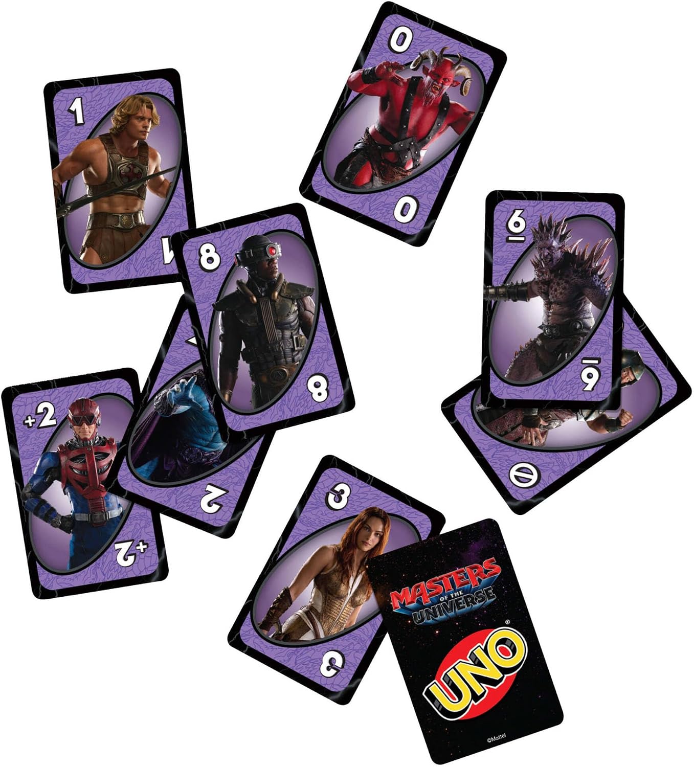 Uno - Masters of the Universe (Card Games)