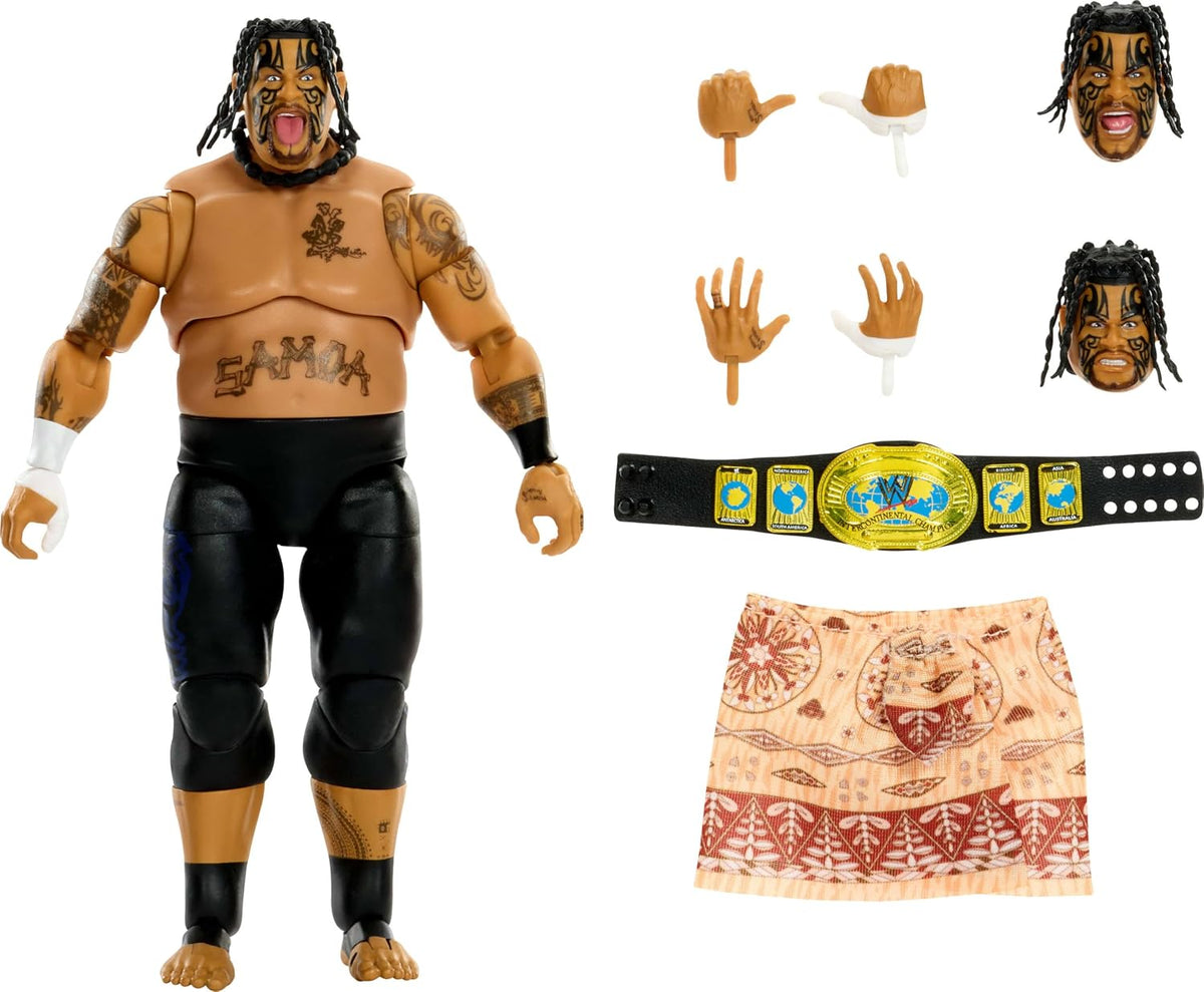 WWE - Ultimate Edition 6" Figure: #3 (S29) Umaga (Toys)