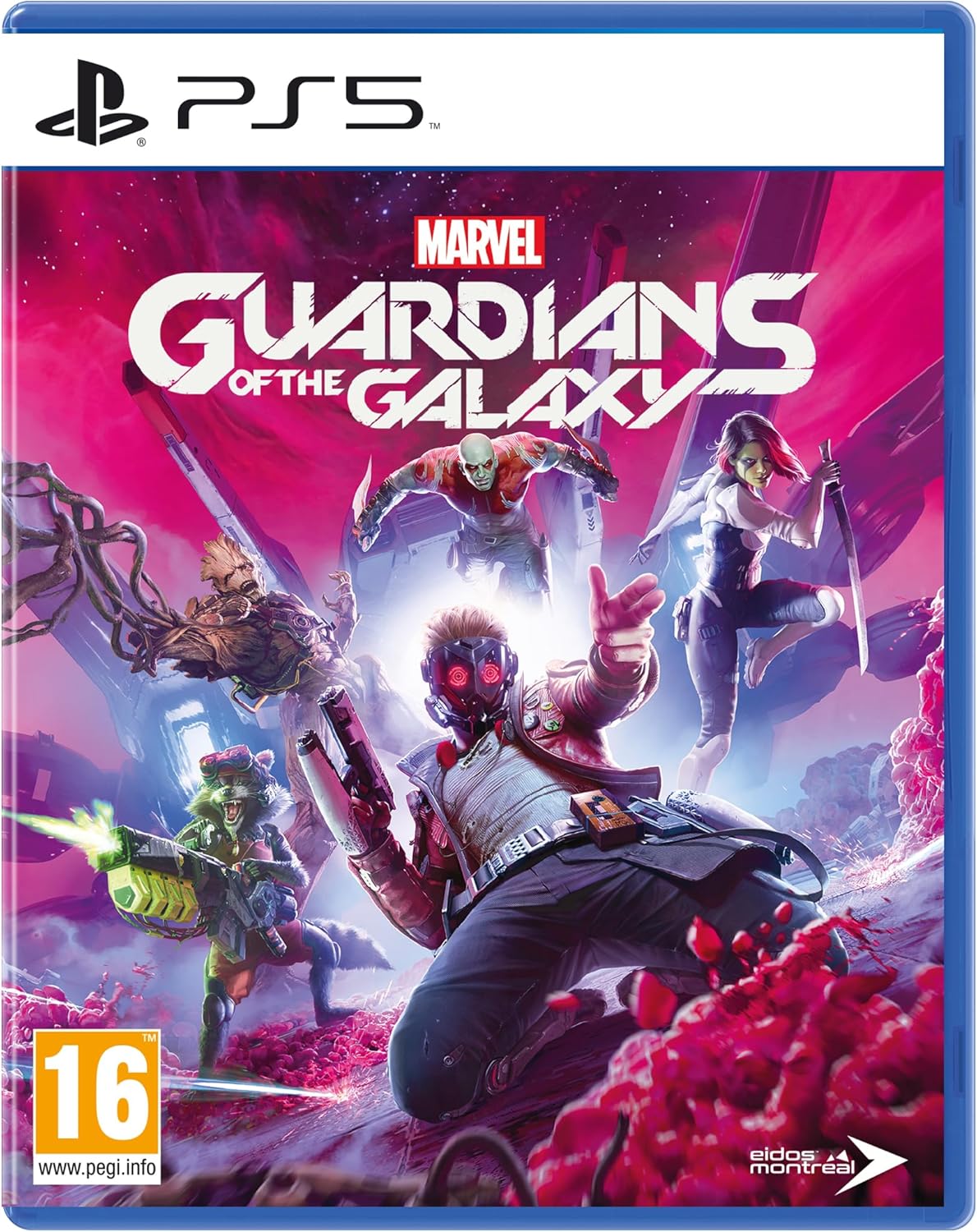 Marvel's Guardians of the Galaxy (PS5)
