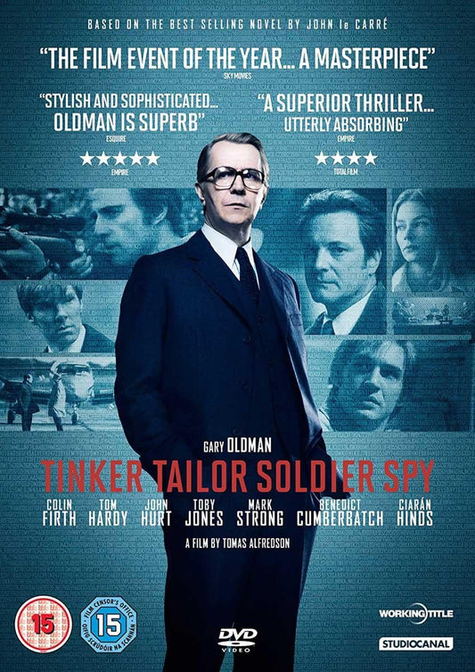 Tinker. Tailor. Soldier. Spy (DVD)