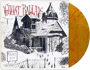 Dean Gitter - Ghost Ballads (Clear/Orange Pumpkin Swirl Vinyl) (Vinyl)