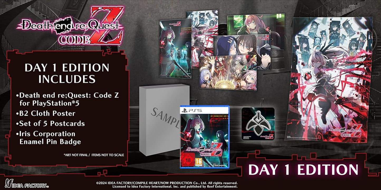 Death end re;Quest: Code Z - Day One Edition (PS5)