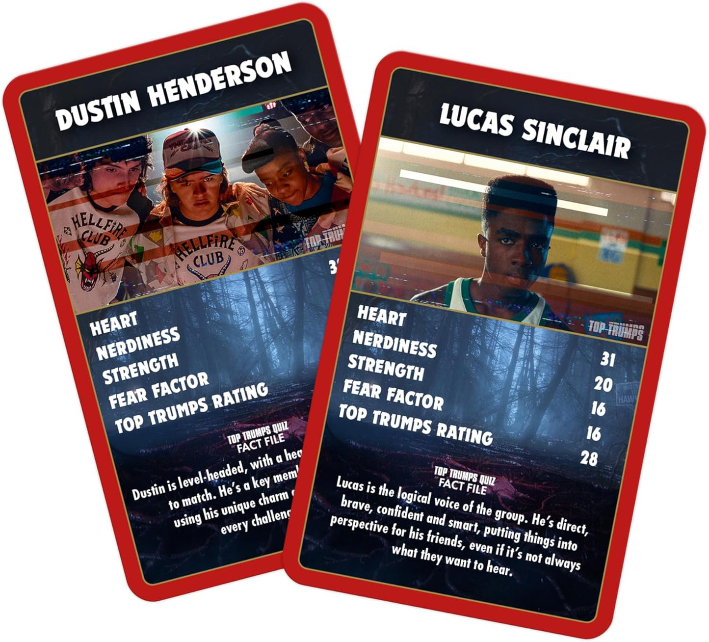 Top Trumps Card Game Limited Edition Stranger Things