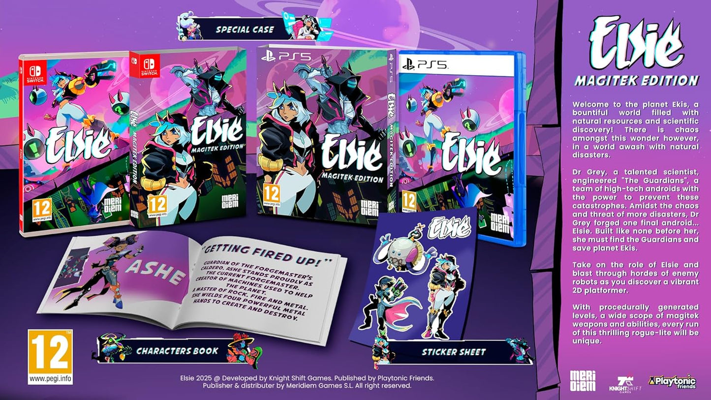 Elsie - Magitek Edition (Nintendo Switch)