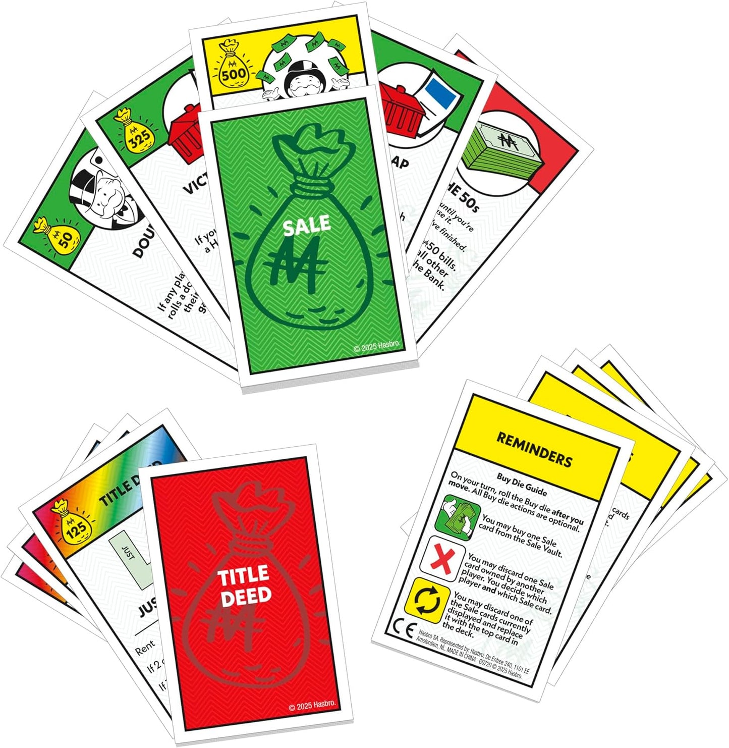 Monopoly Buy Everything (Board Games)