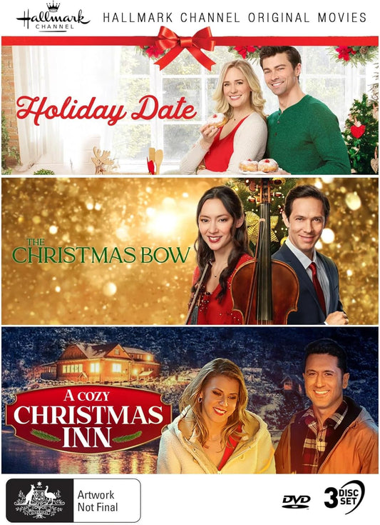 Hallmark Christmas Collection 32 (Holiday Date / Christmas Bow / Cozy Christmas Inn) (USA Import) (DVD)