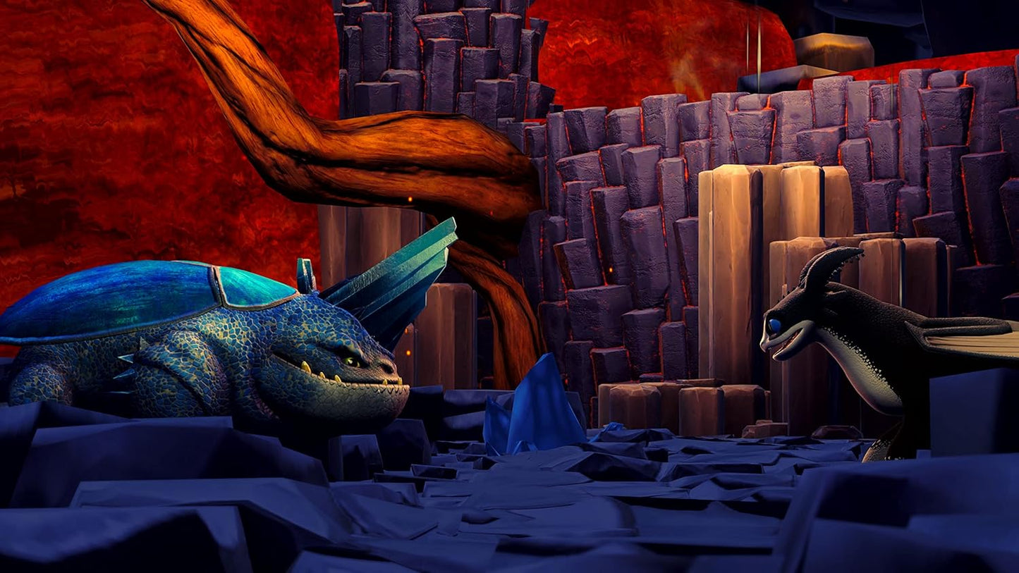 Dragons: Legends of the Nine Realms (PS5)
