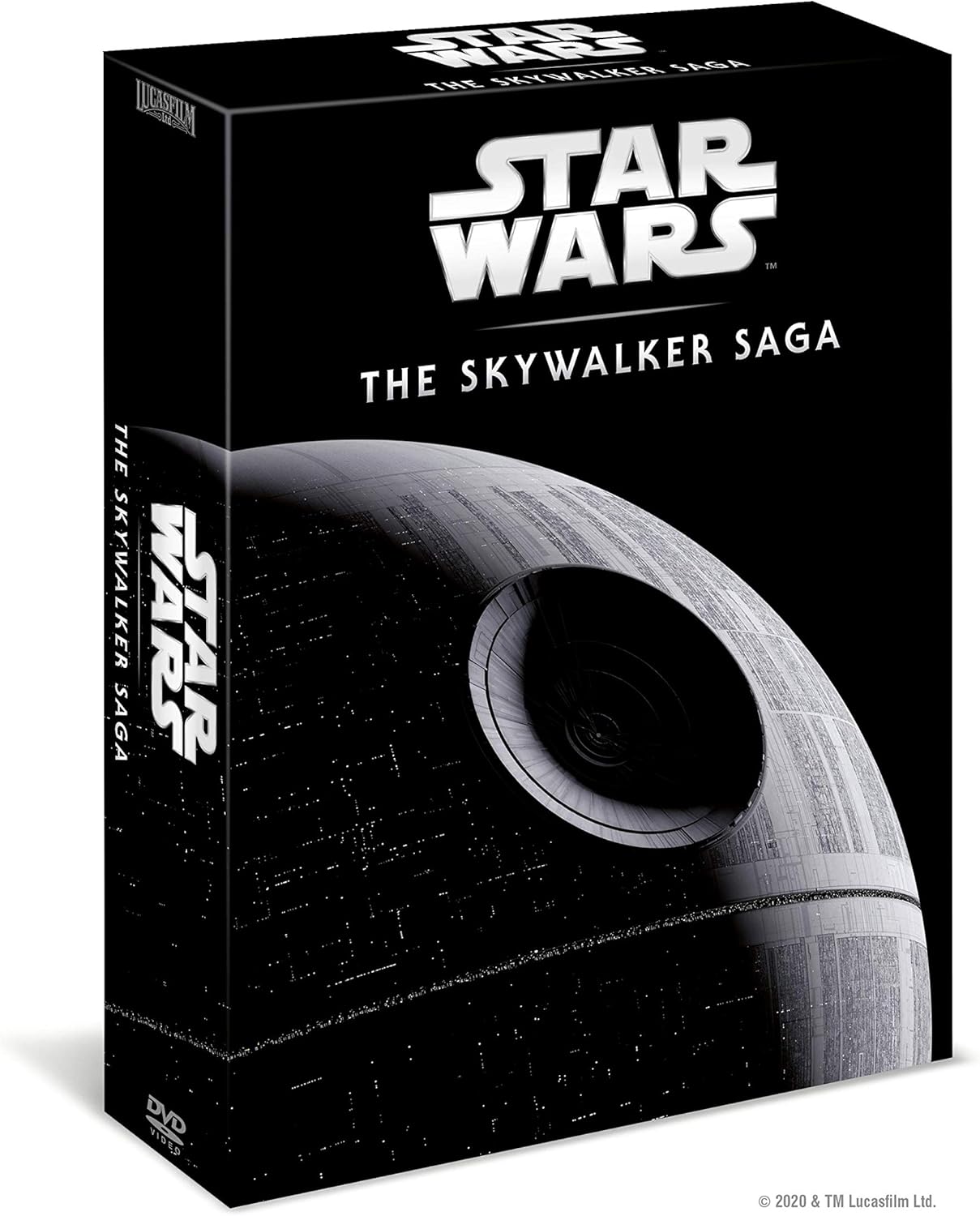 Star Wars: The Skywalker Saga Complete Box Set - Episodes I-Ix (DVD Box Set)