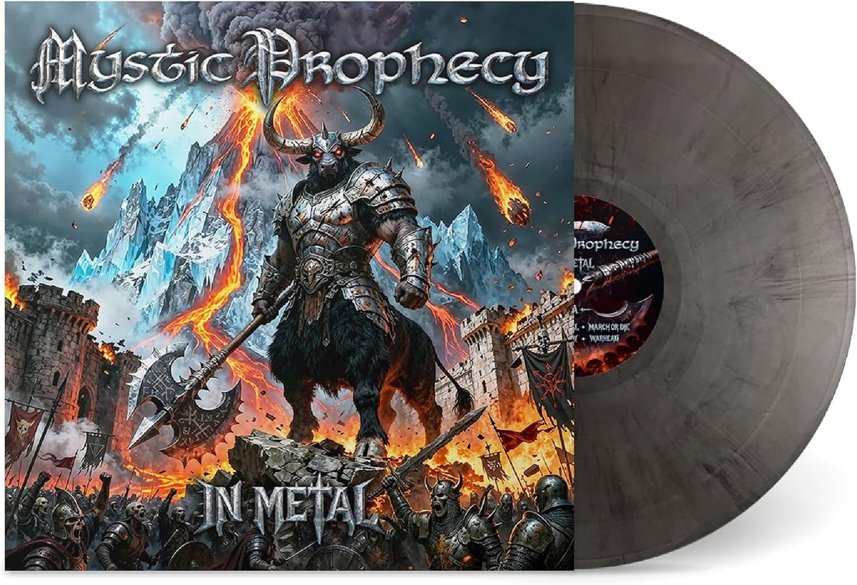 Mystic Prophecy - In Metal (Armor Marbled Vinyl) (Vinyl)