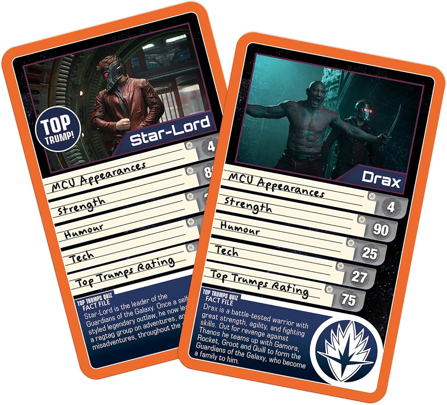 Top Trumps - Guardians Of The Galaxy - Specials (Deck Card Games)