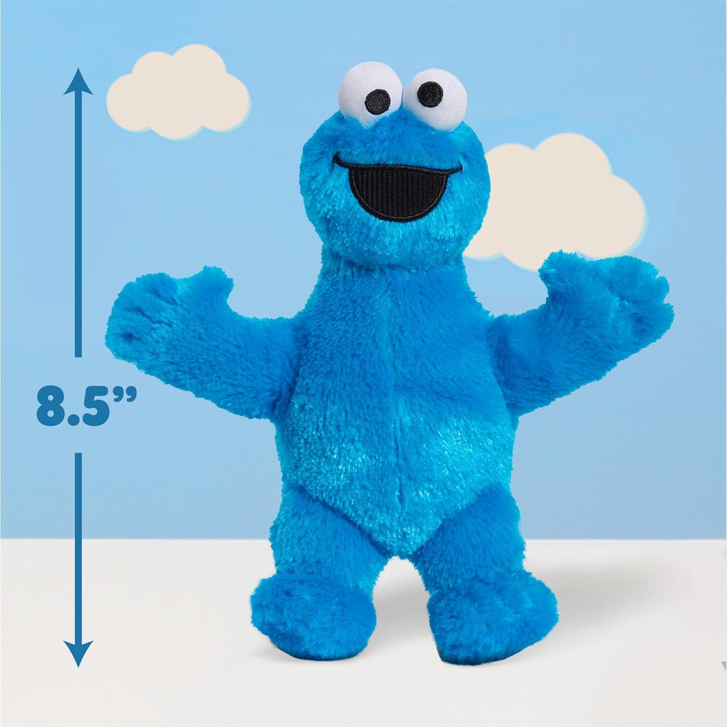 Sesame Street - Friends Plush (Cookie Monster) (Plush)