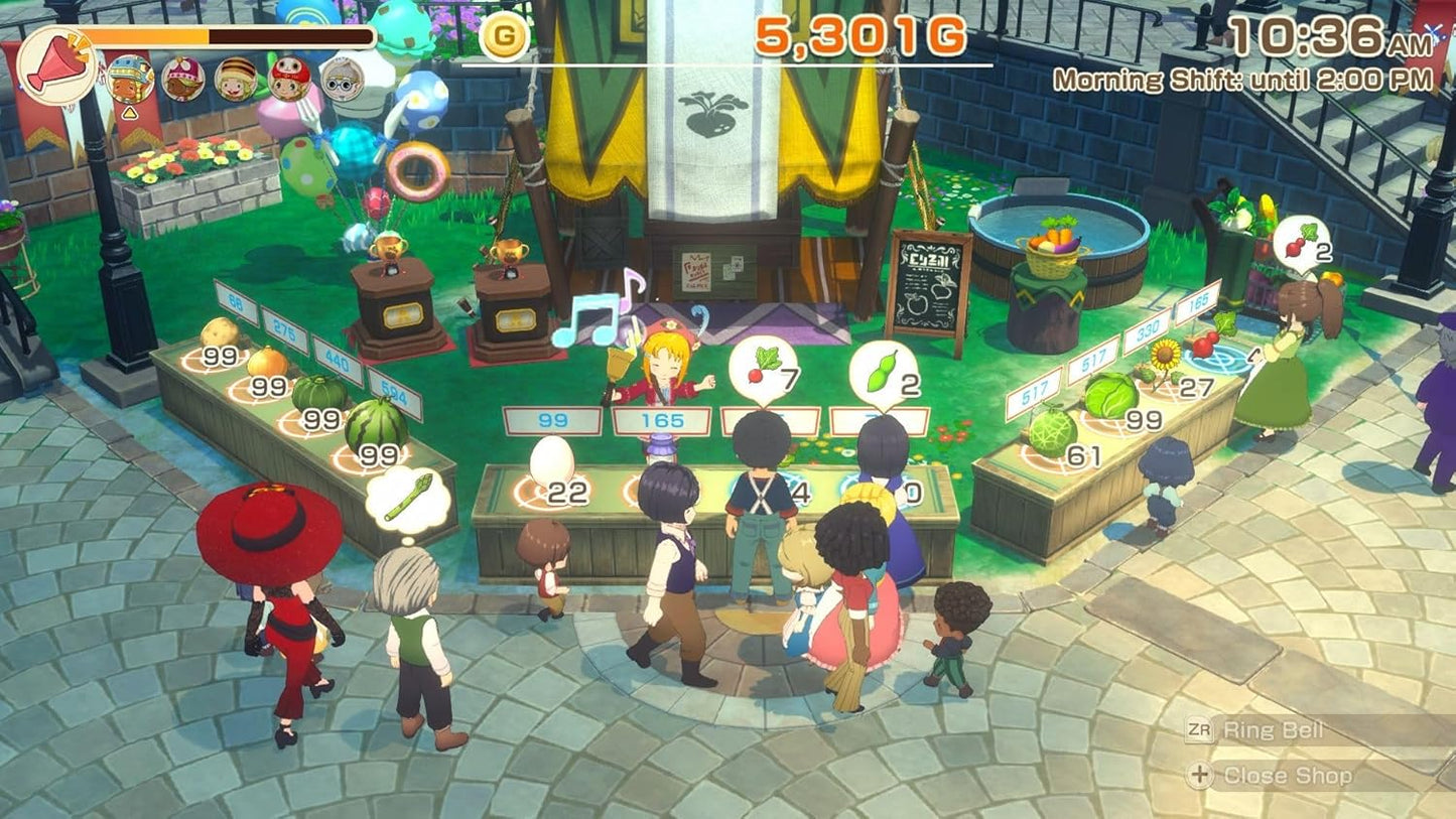 Story of Seasons: Grand Bazaar (Nintendo Switch 2)
