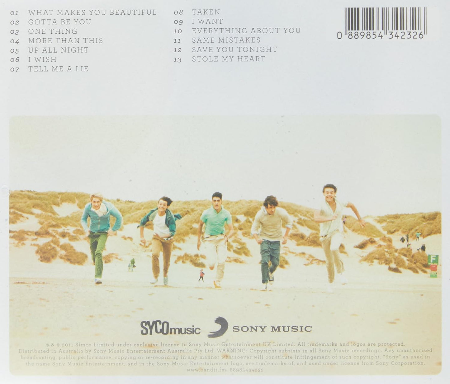 One Direction - Up All Night (Gold Series) (CD)