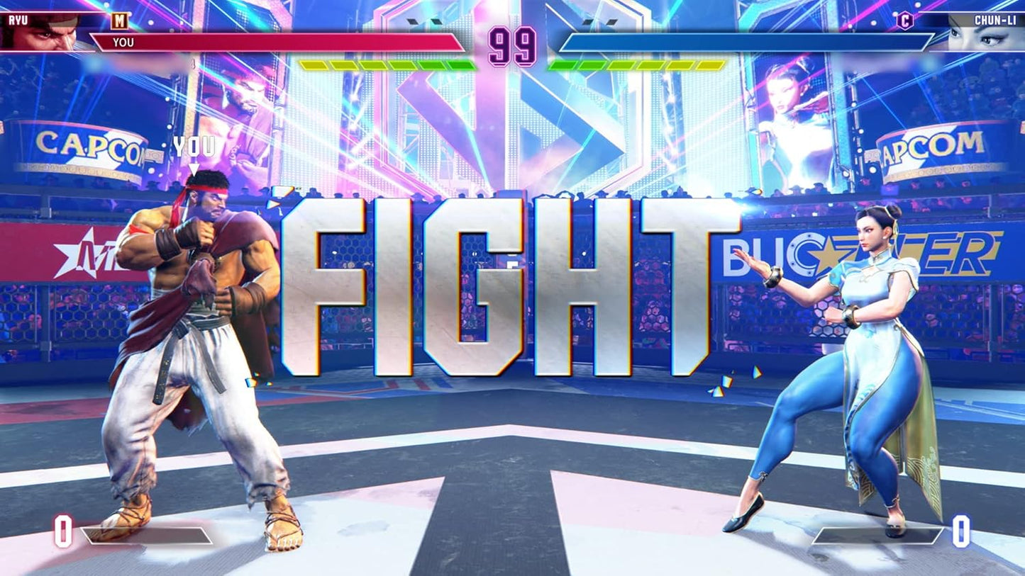 Street Fighter 6 (PS5)