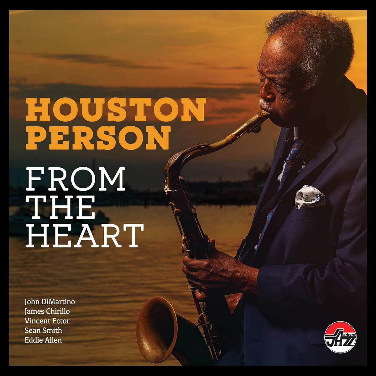 Houston Person - Houston Person From The Heart (CD)