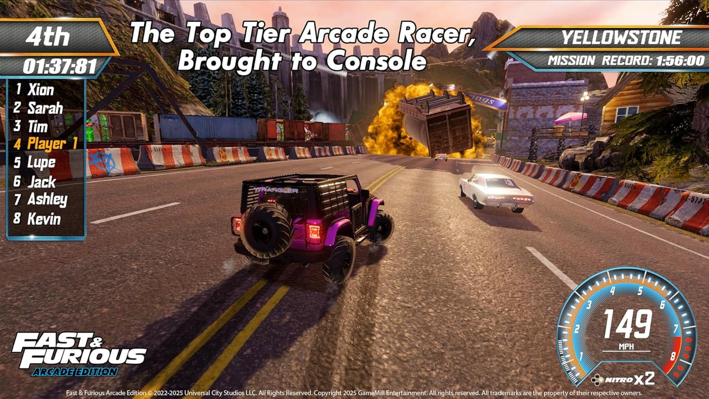 Fast & Furious: Arcade Edition (PS5)