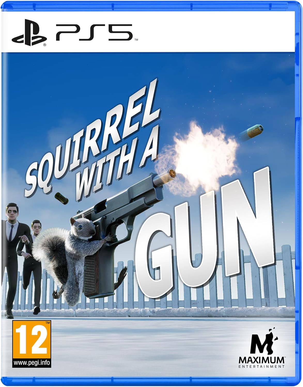 Squirrel With A Gun (PS5)