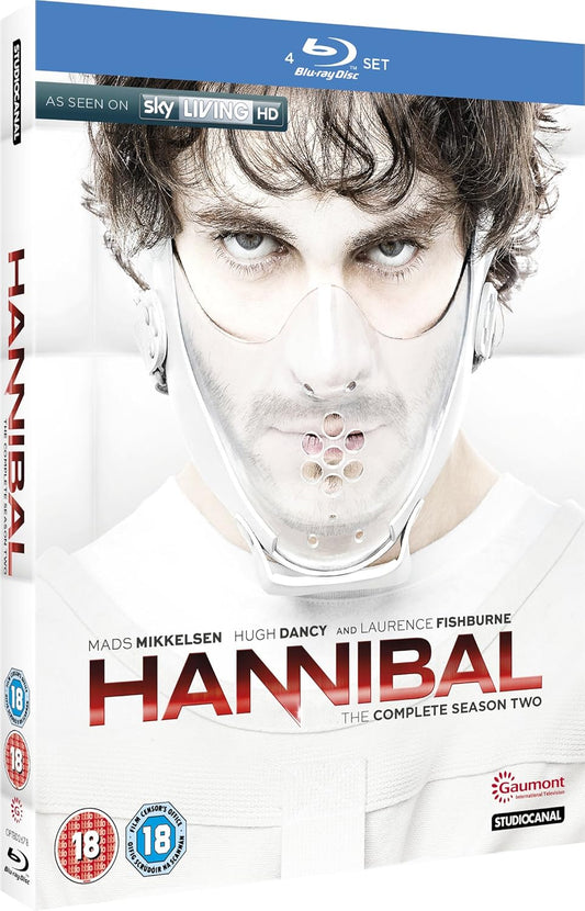 Hannibal - Season 2 (2014) (Blu-ray) (Ships in 1 Business Day)