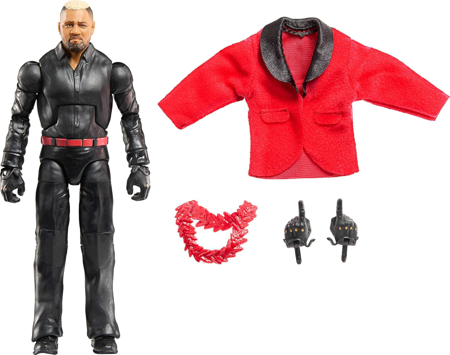 WWE - Elite Collection Figures - Solo Sikoa Figure (Toys)
