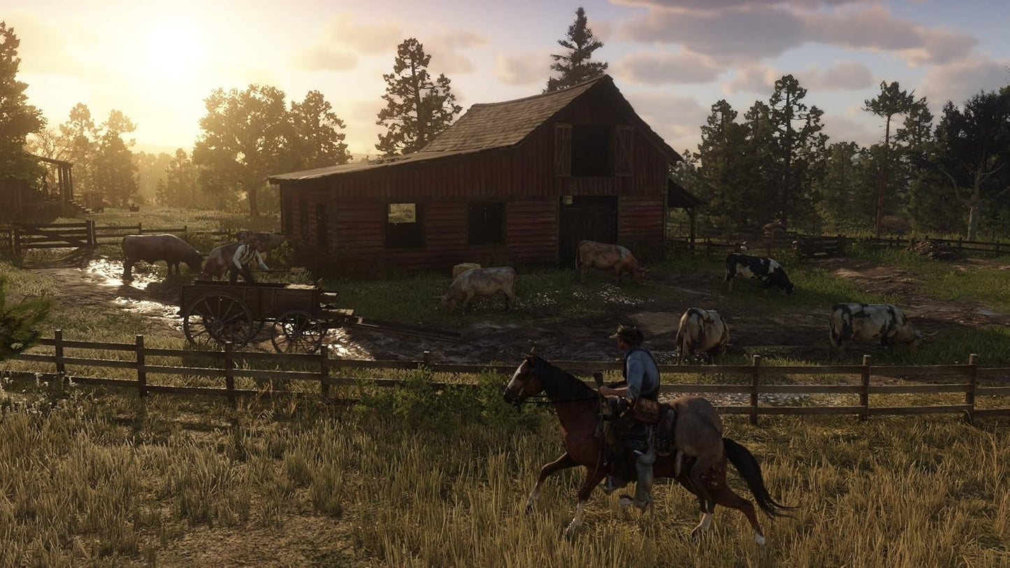 Red Dead Redemption 2 (Spanish Box - Multi Lang in Game) (PS4)