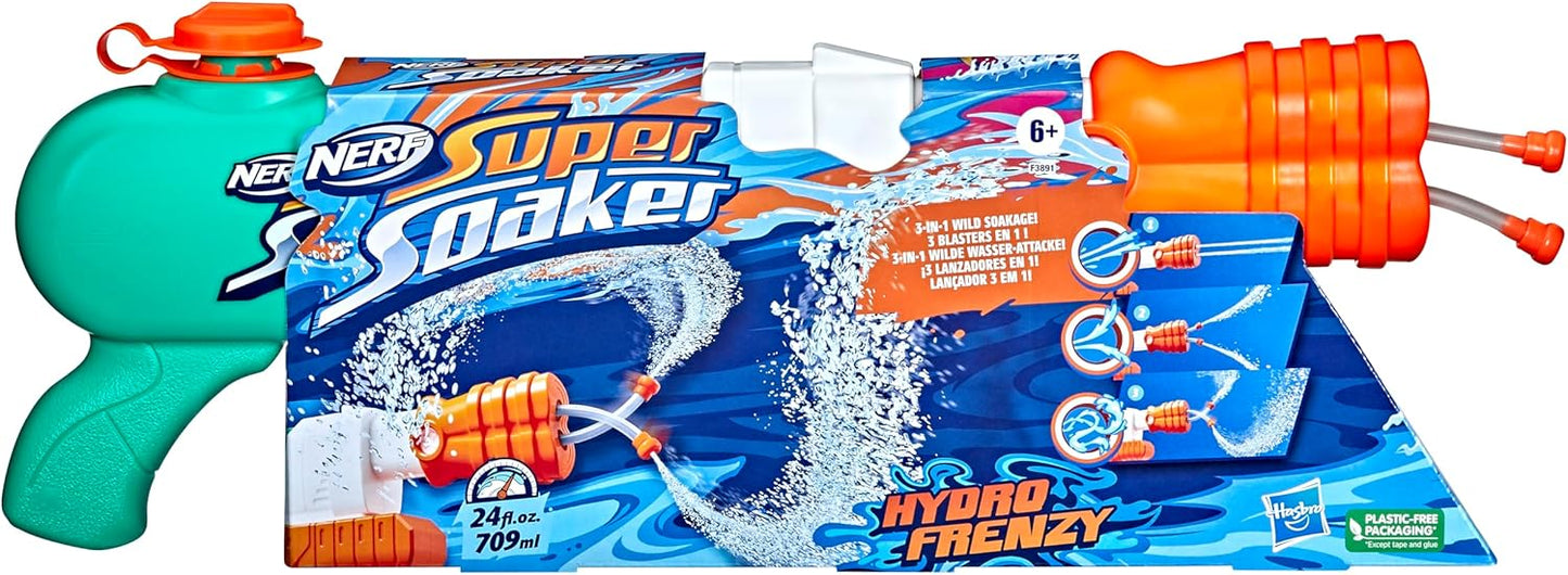 NERF - SuperSoaker - Hydro Frenzy