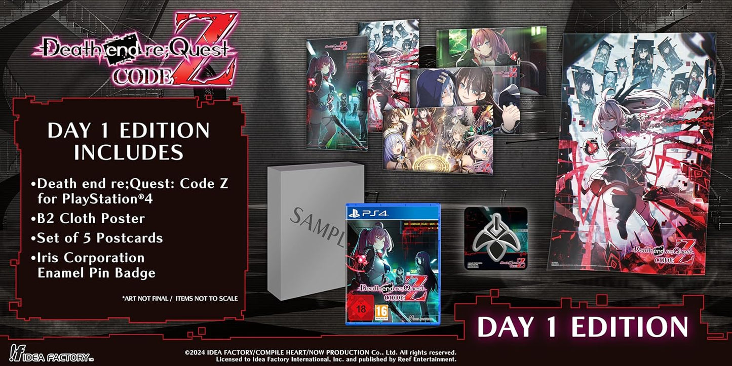 Death end re;Quest: Code Z - Day One Edition (PS4)