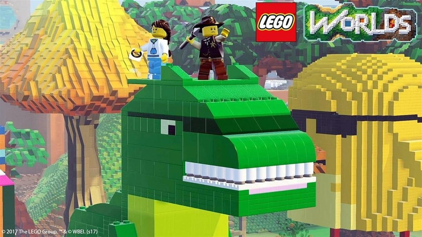 LEGO Worlds (English/Danish) (Nintendo Switch)