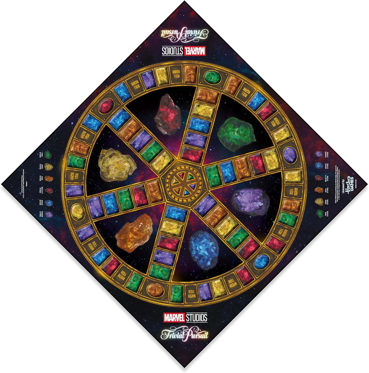 Trivial Pursuit - Marvel Cinematic Universe (Full Size) (Board Games)